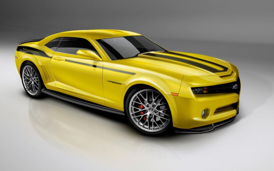 Chevrolet Camaro Limited Edition HPE550 by Hennessey '2010